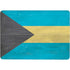 Bahamas Flag Distressed Surface Laptop Studio Skin